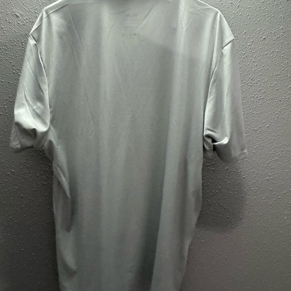 Huk Men's Steel Gray Polo Shirt - Picture 4 of 4